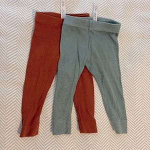 Childhoods Clothing Leggings 2 Pair